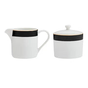 Mikasa Luxe Deco Sugar Pot & Creamer Set