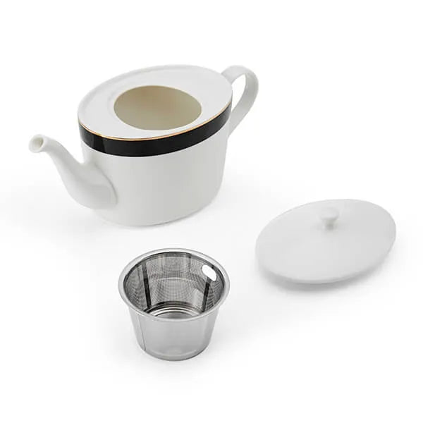 Mikasa Luxe Deco China Teapot – 1.1 L