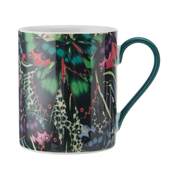 Mikasa x Sarah Arnett Butterfly Print Porcelain Mug – 350 ml