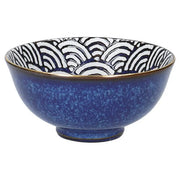 Mikasa Satori Miso Serve Bowl – Indigo Blue (11.5 cm)