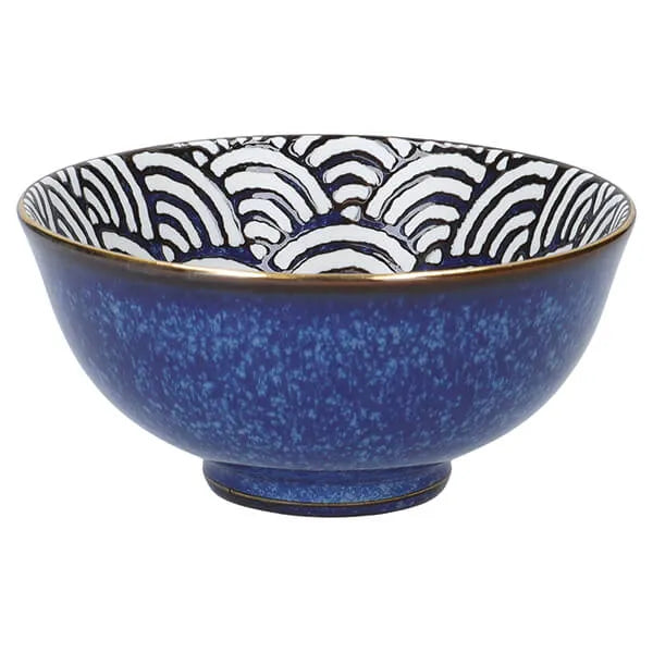 Mikasa Satori Miso Serve Bowl – Indigo Blue (11.5 cm)