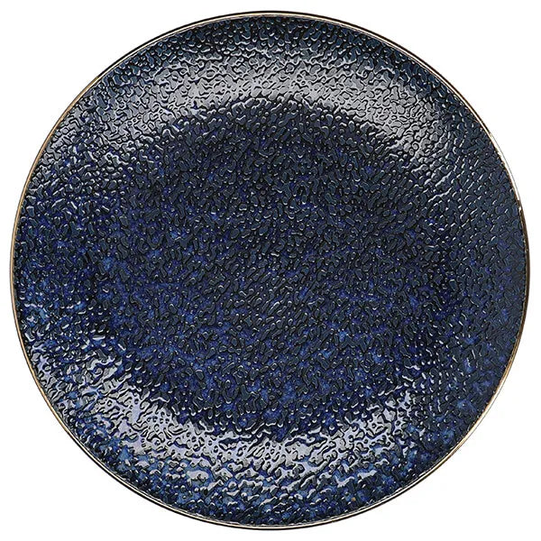 Mikasa Satori Indigo Blue Porcelain Dinner Plate – 27 cm