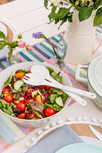 Natural Elements Recycled Plastic Salad Bowl (25 cm)