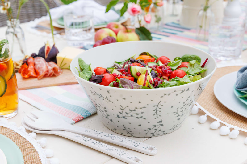 Natural Elements Recycled Plastic Salad Bowl (25 cm)