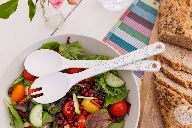 Natural Elements Recycled Plastic Salad Bowl (25 cm)