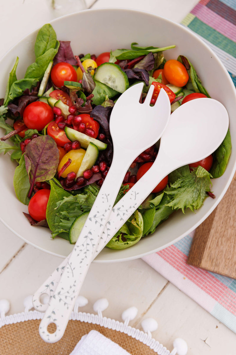 Natural Elements Recycled Plastic Salad Bowl (25 cm)
