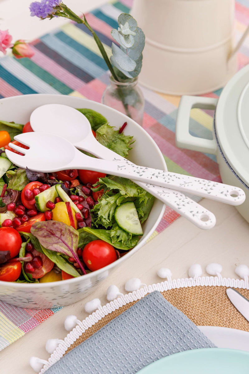 Natural Elements Recycled Plastic Salad Bowl (25 cm)