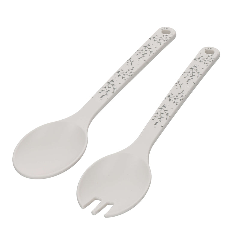 Natural Elements Recycled Plastic Salad Servers (3-Piece Set)