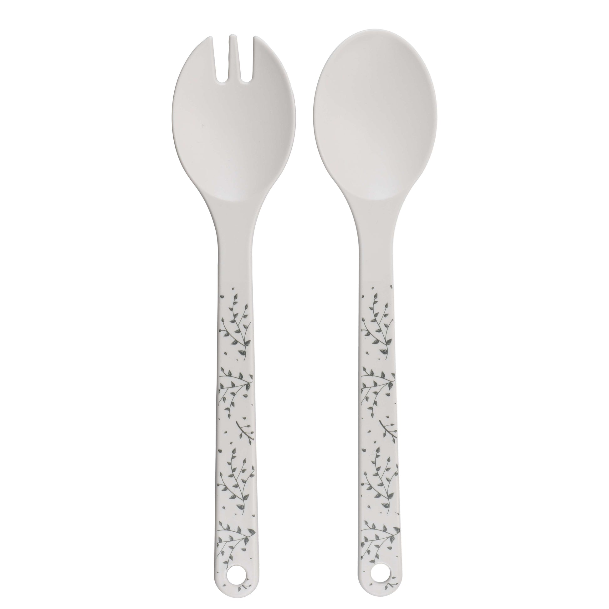 Natural Elements Recycled Plastic Salad Servers (3-Piece Set)