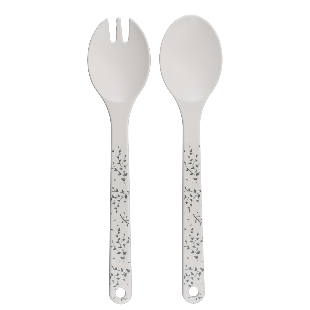 Natural Elements Recycled Plastic Salad Servers (3-Piece Set)