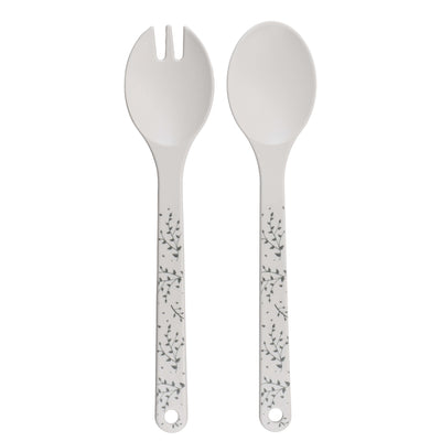 Natural Elements Recycled Plastic Salad Servers (3-Piece Set)