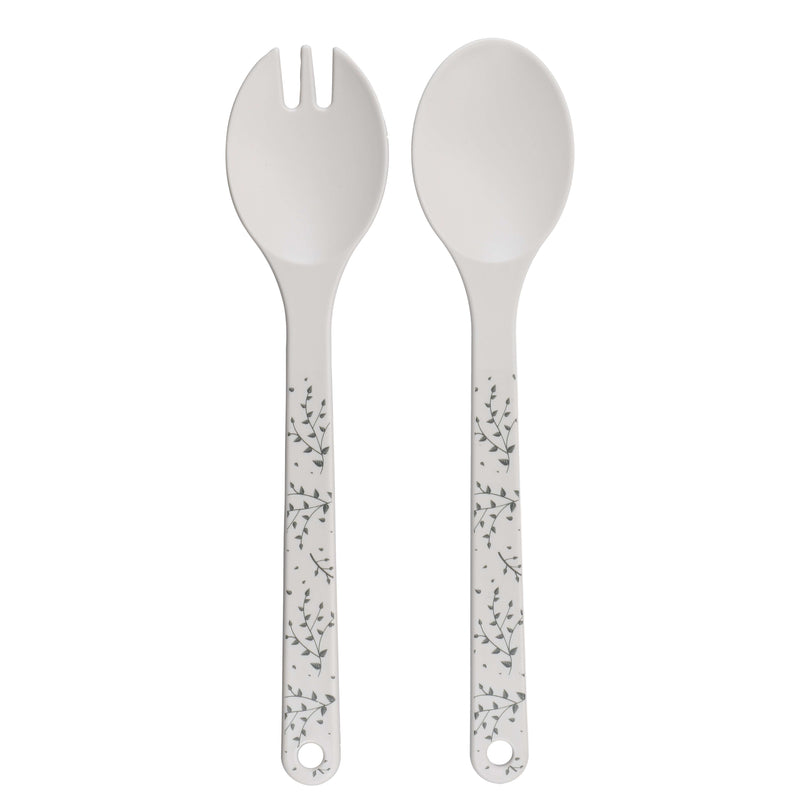 Natural Elements Recycled Plastic Salad Servers (3-Piece Set)