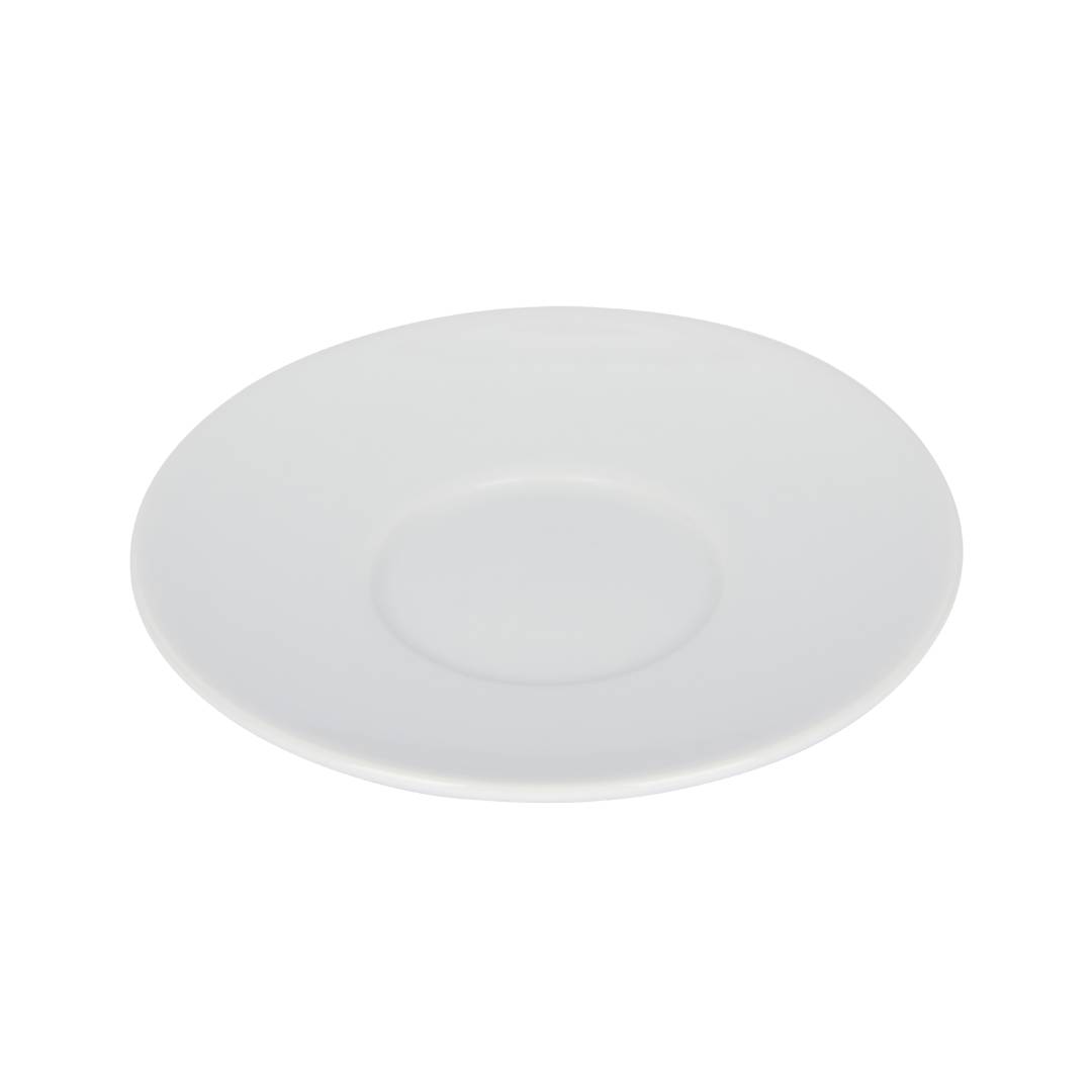 KC KCSAUCER 13CM ESPRESSO SAUCER WHITE