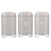 LV LOVTCSSETLAT TEXTURED TCS 3PCE SET LATTE