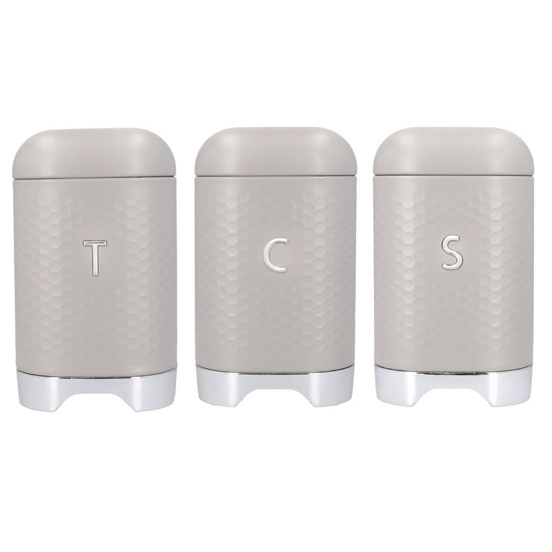 LV LOVTCSSETLAT TEXTURED TCS 3PCE SET LATTE
