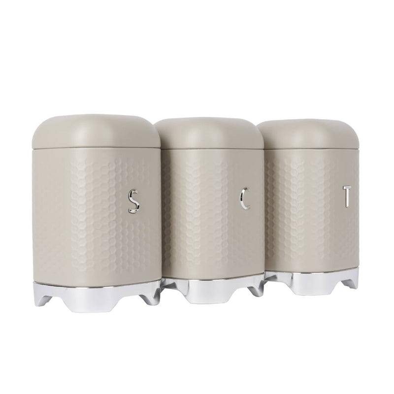 LV LOVTCSSETLAT TEXTURED TCS 3PCE SET LATTE