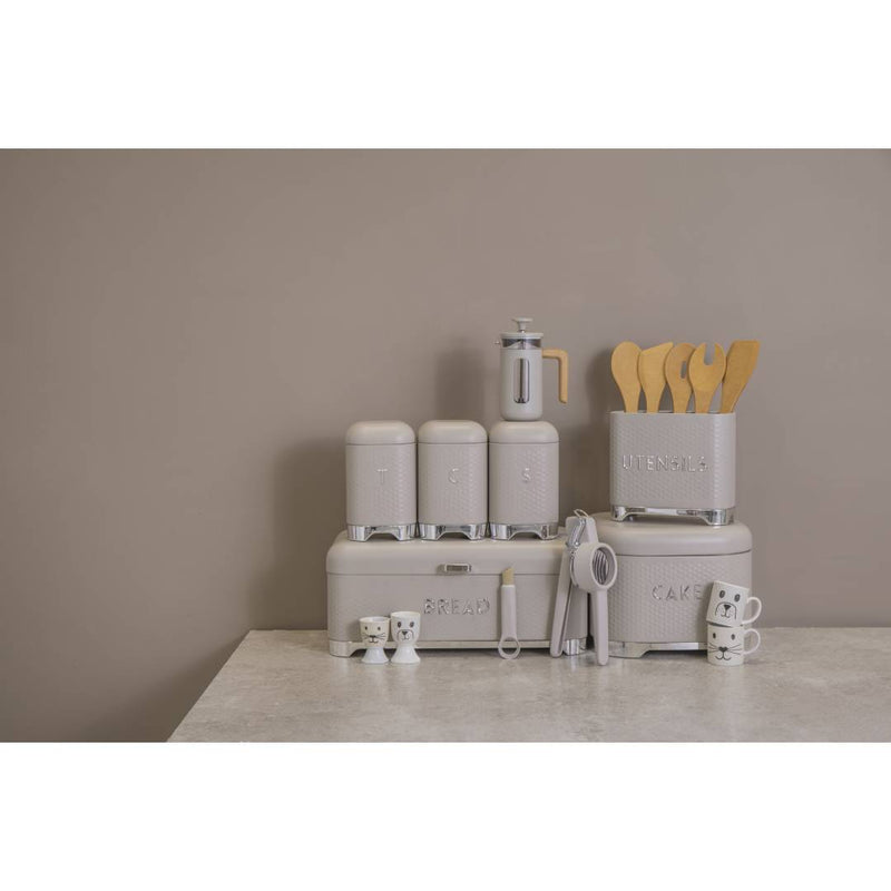 LV LOVTCSSETLAT TEXTURED TCS 3PCE SET LATTE