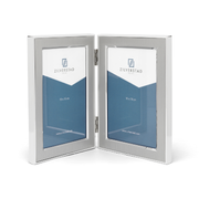 Photo frame Padua 2x 10x15 aluminium