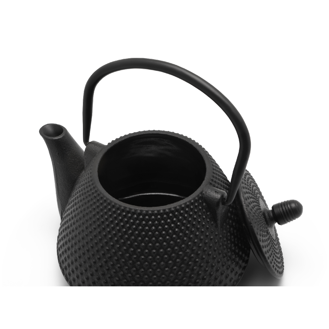 Teapot Wuhan 1.0L cast iron black