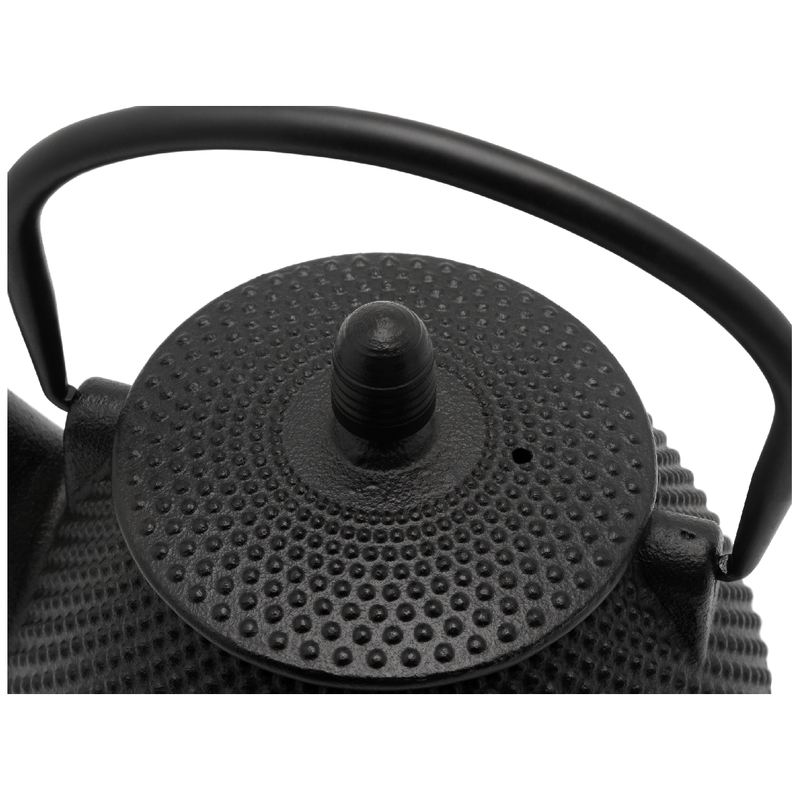 Teapot Wuhan 1.0L cast iron black