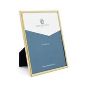 Photo frame Sw.Memory 15x20 gold coloured