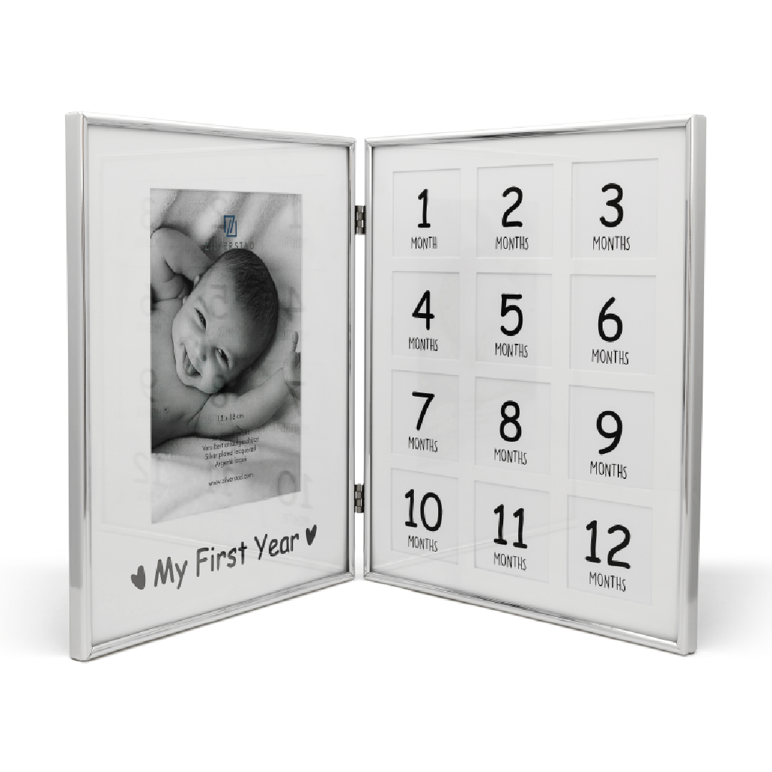 Photo frame 1st year 13 photos double sp/l