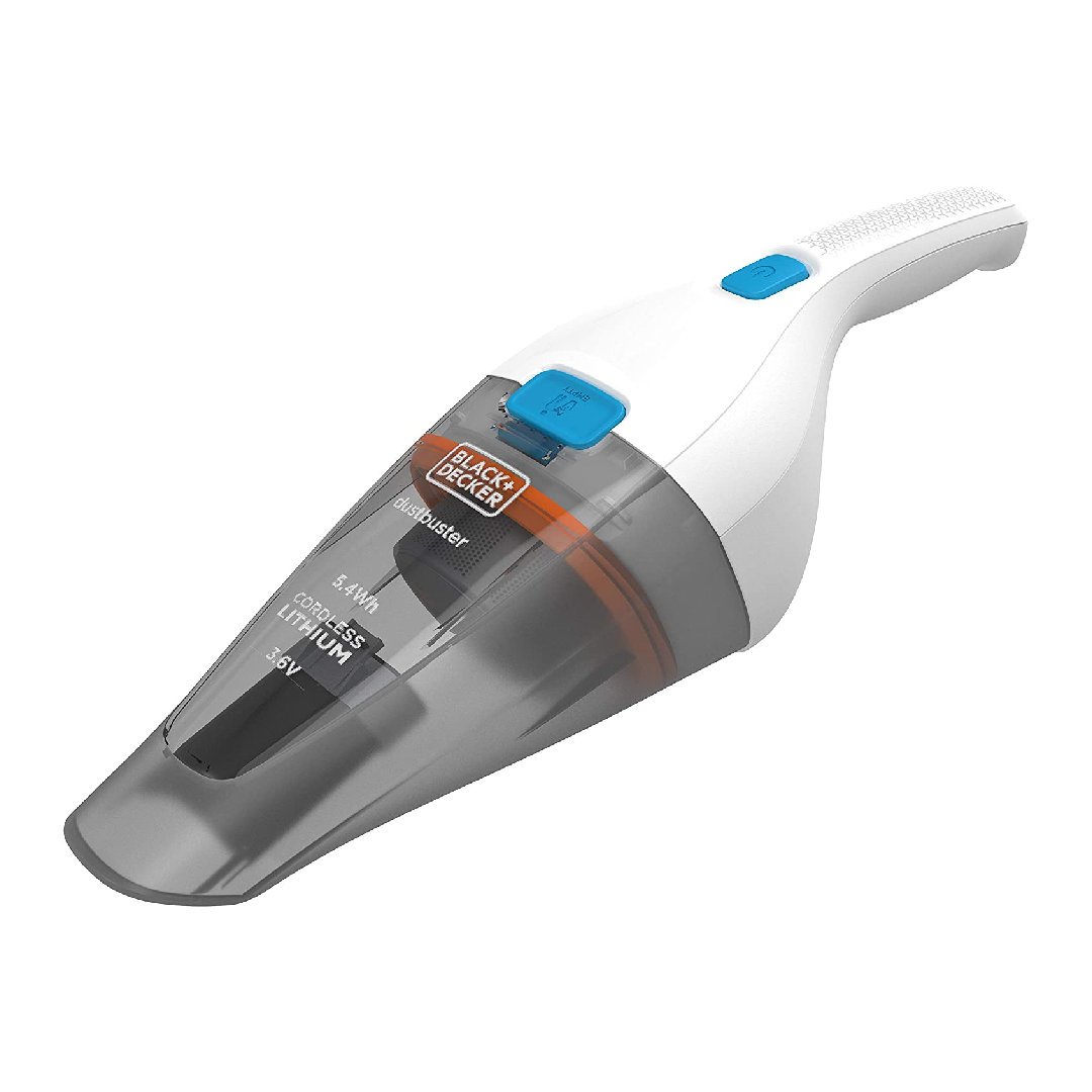 3.6V Li-ion Handheld Vacuum Dustbuster, Grey/White