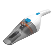 3.6V Li-ion Handheld Vacuum Dustbuster, Grey/White