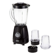 Electric Glass Blender With 2 Grinding Mil 400W