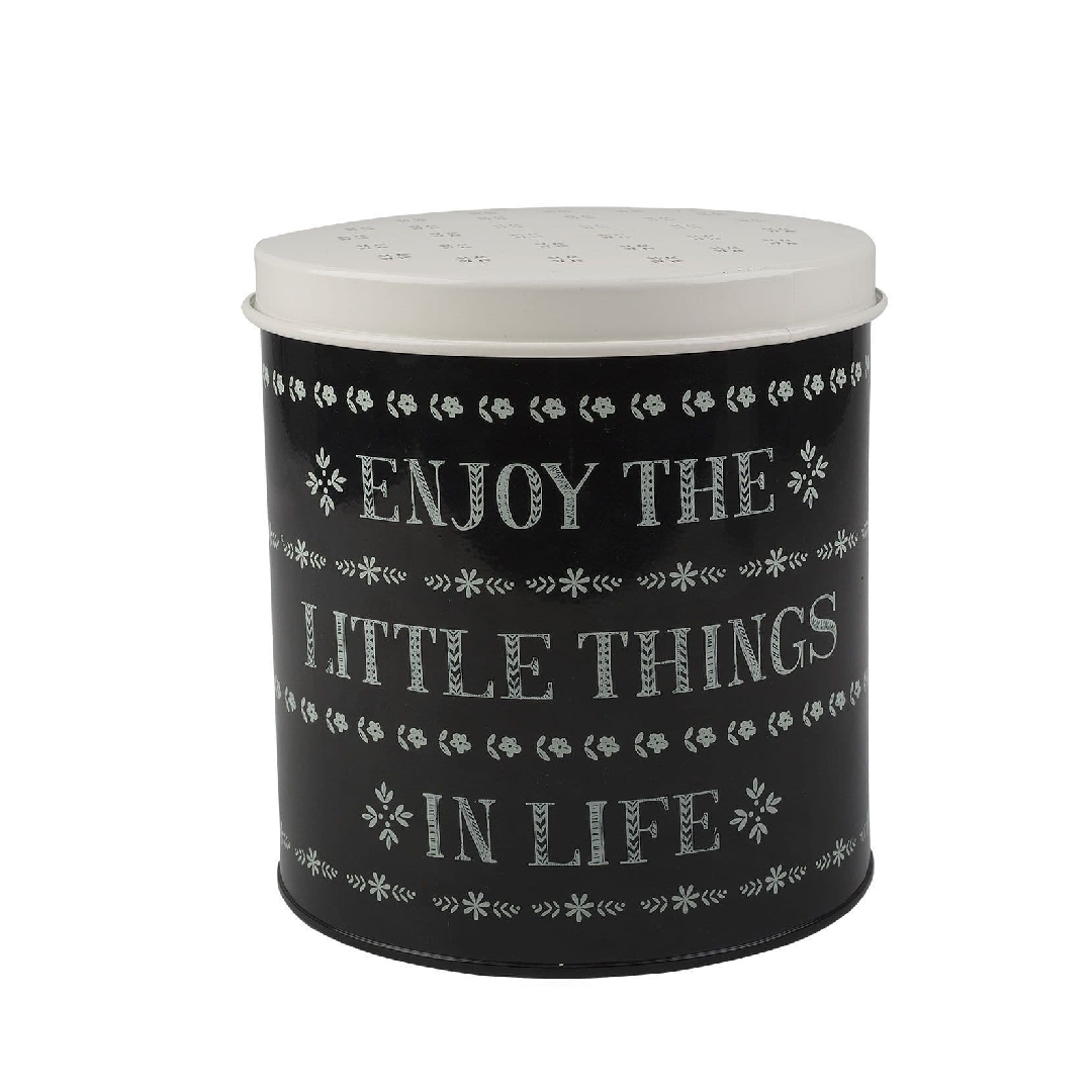 Creative Tops Stir It Up Little Things Storage Tin Black