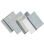 Mikasa Gourmet Basics Home Cotton Napkins, White, 4-Piece