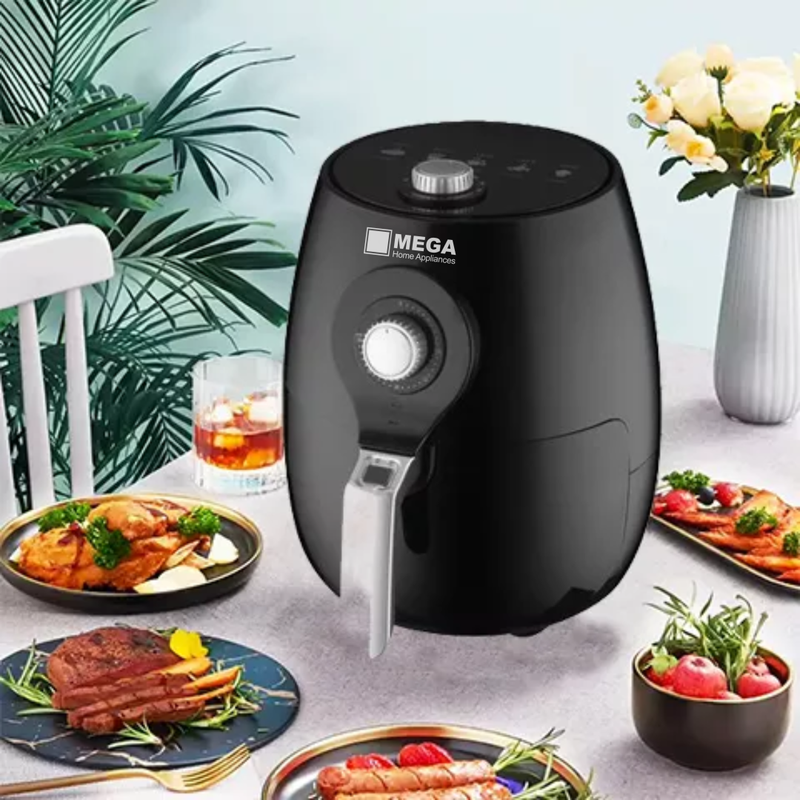 Mega Air fryer without oil air fryer deep for home use 3.5L