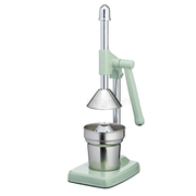 Living Nostalgia by KitchenCraft English Sage Green Orange Juicer