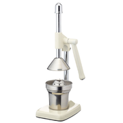 Kitchen Craft Living Nostalgia Lever Arm Juicer, Cream