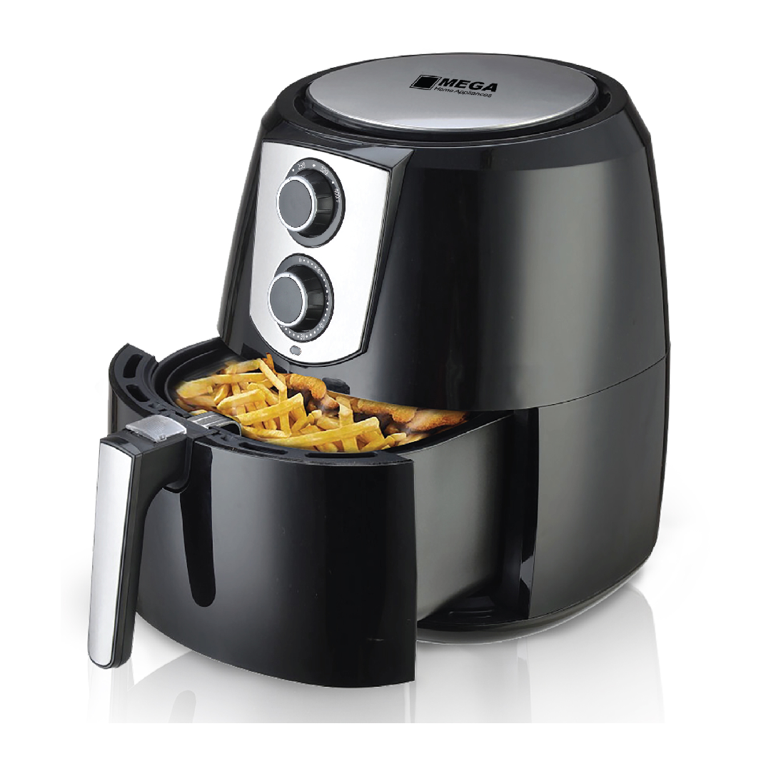 MEGA Air Fryer 5.2L 1800W – Black