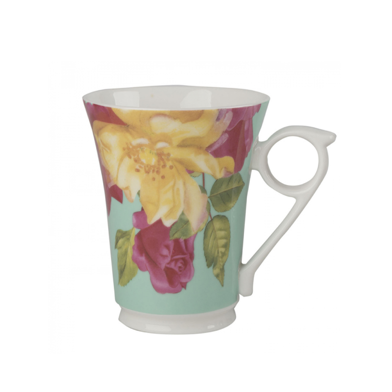 Kew Gardens Southbourne Rose Green Mug