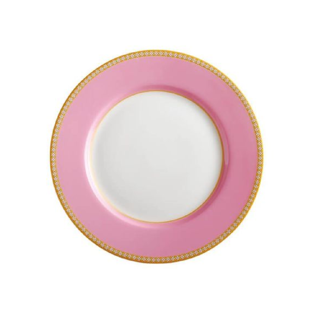 Maxwell & Williams Teas & C's: Kasbah Classic Rim Plate - Hot Pink