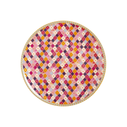 Maxwell & Williams HV0122 Teas & C’s Kasbah Cake Plate in Gift Box, Coupe Style, Porcelain, Rose, 19.5 cm