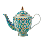 Maxwell & Williams HV0113 Teas & C’s Kasbah Loose Leaf Teapot with Infuser in Gift Box, Porcelain, Mint Green, 3 Cup (500 ml)