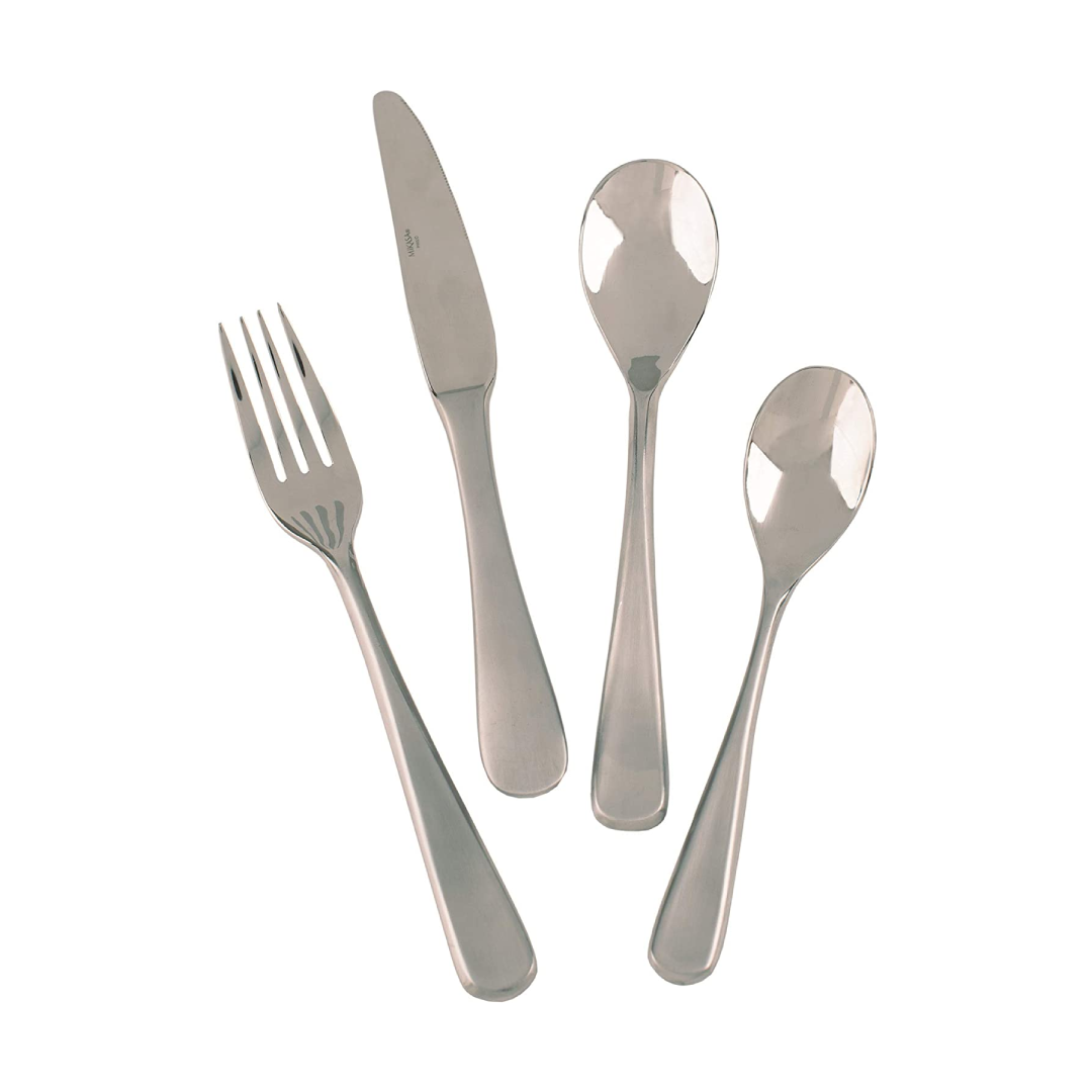 MIKASA Philo Cutlery Set, 16 Pieces