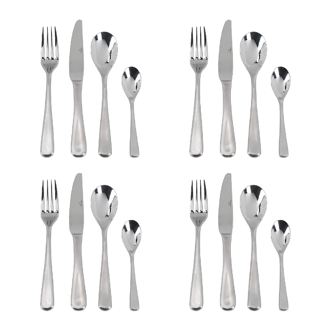 MIKASA Philo Cutlery Set, 16 Pieces
