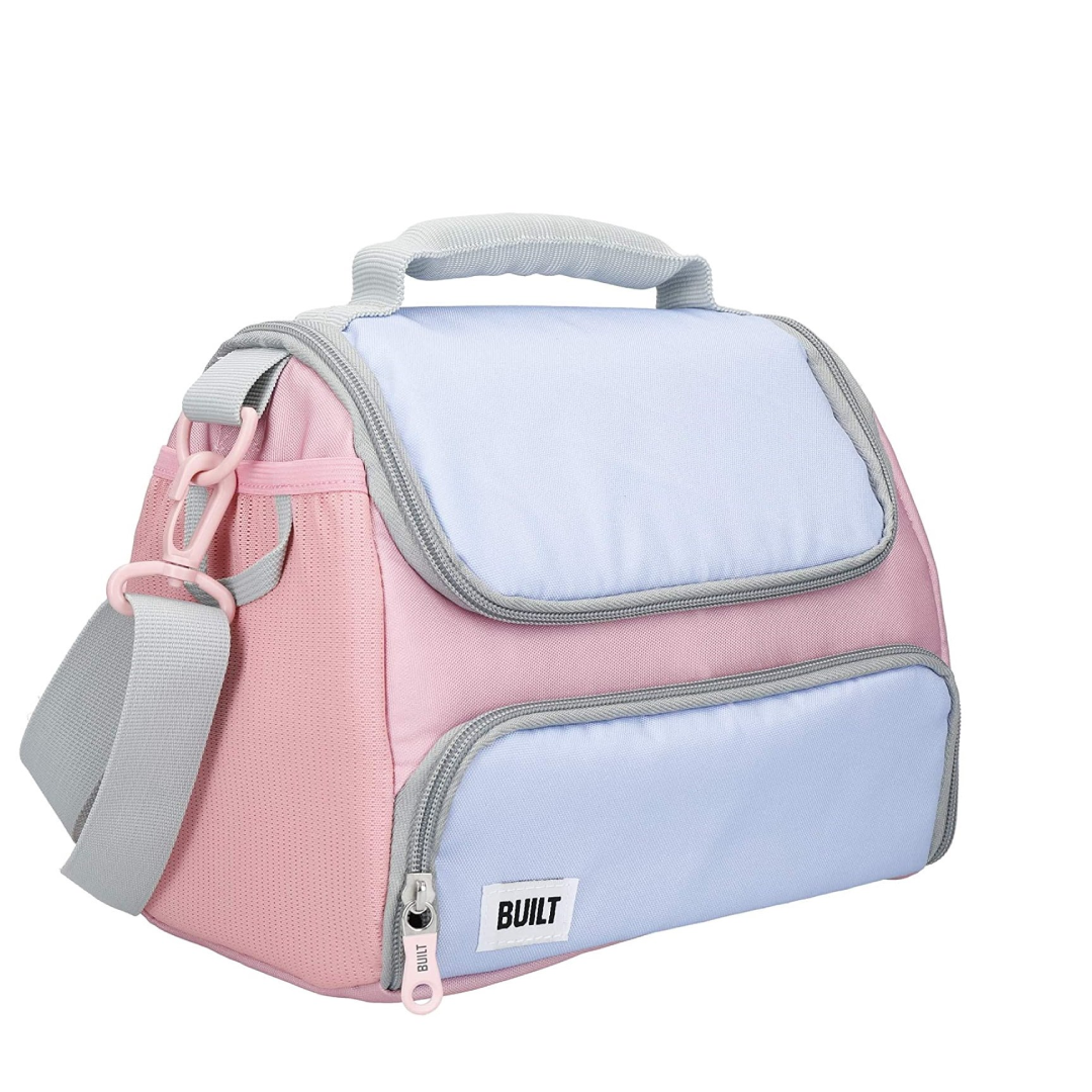 Built Lunch Bag with Shoulder Strap - Interactive
