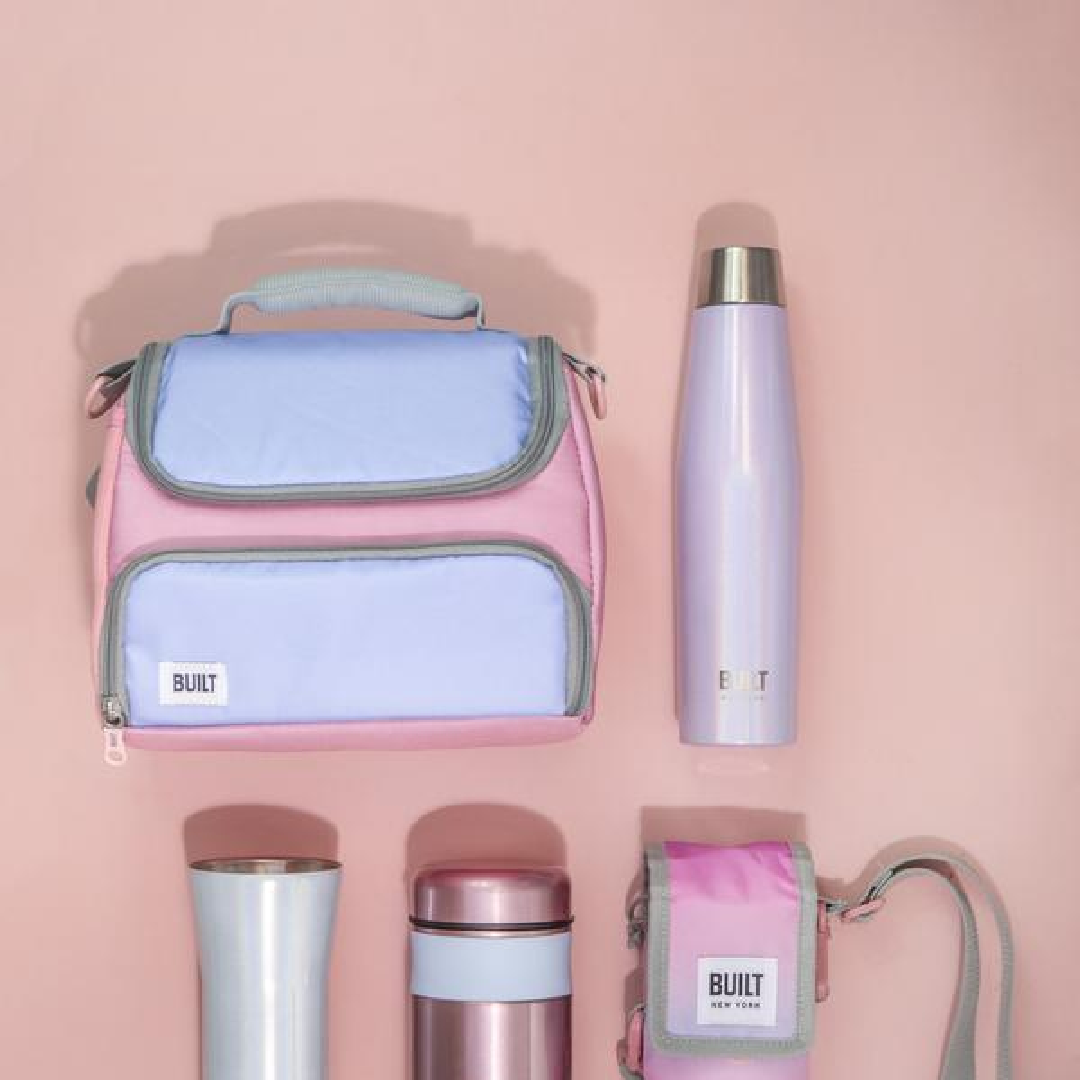 Built Lunch Bag with Shoulder Strap - Interactive