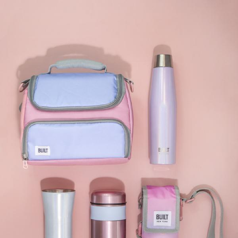 Built Lunch Bag with Shoulder Strap - Interactive
