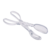 KitchenCraft KCSALTONGS Salad Tongs, Scissor Style Plastic Salad Server Set, 29 cm