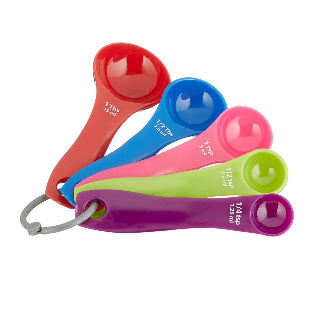 Colourworks Five Piece Measuring Spoon Set