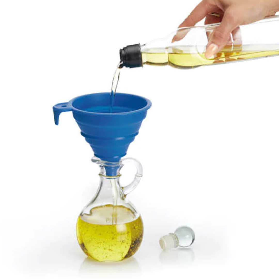 Colourworks Silicone Collapsible Funnel