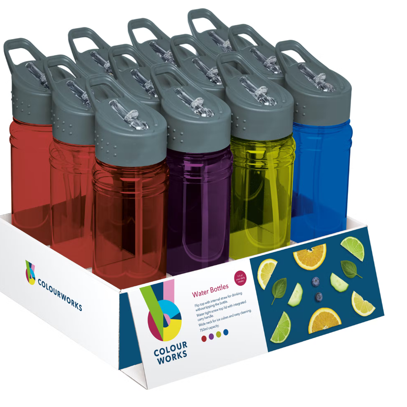 Présentoir de 12 bouteilles d&