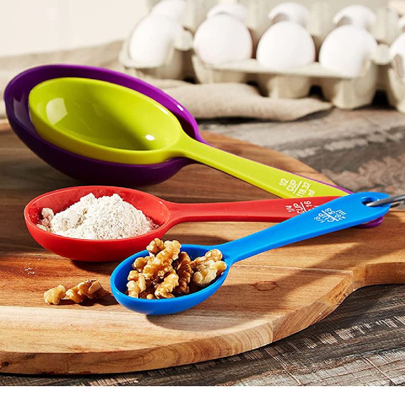 Standard kit four sizes Measuring Spoons