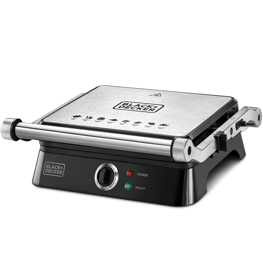 1400W L Family Grill |Full Flat Grill | 50/60 Hertz